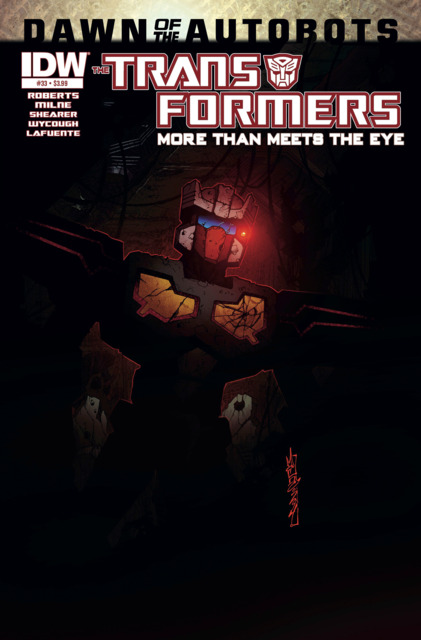 Transformers More Than Meets The Eye (2012) no. 33 - Used