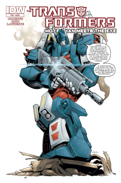 Transformers More Than Meets The Eye (2012) no. 34 - Used