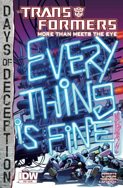 Transformers More Than Meets The Eye (2012) no. 35 - Used