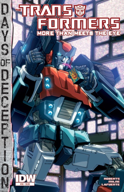 Transformers More Than Meets The Eye (2012) no. 36 - Used