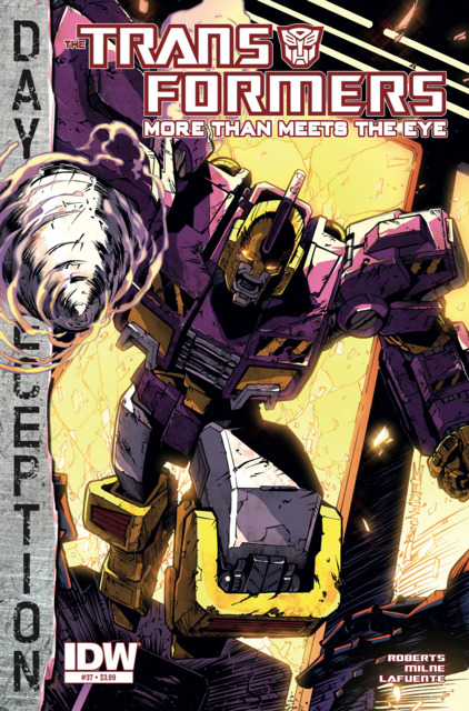 Transformers More Than Meets The Eye (2012) no. 37 - Used