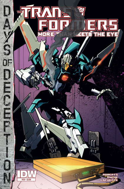 Transformers More Than Meets The Eye (2012) no. 38 - Used