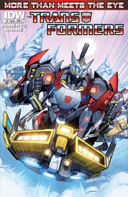 Transformers More Than Meets The Eye (2012) no. 4 - Used