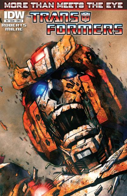 Transformers More Than Meets The Eye (2012) no. 5 - Used