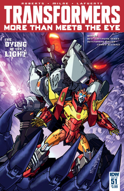 Transformers More Than Meets The Eye (2012) no. 51 - Used