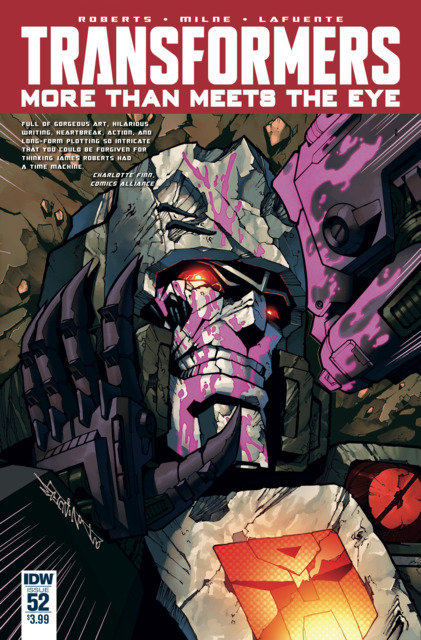 Transformers More Than Meets The Eye (2012) no. 52 - Used