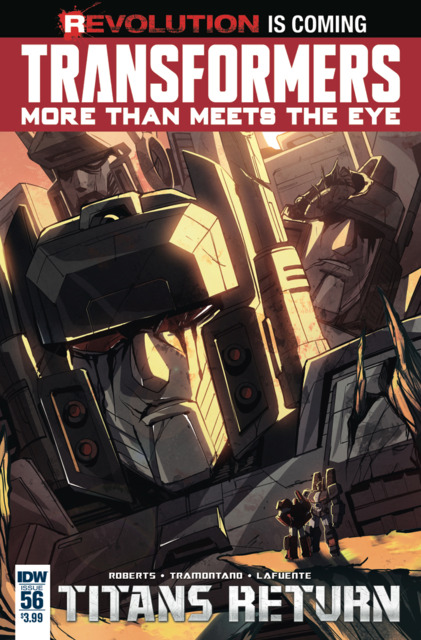 Transformers More Than Meets The Eye (2012) no. 56 - Used