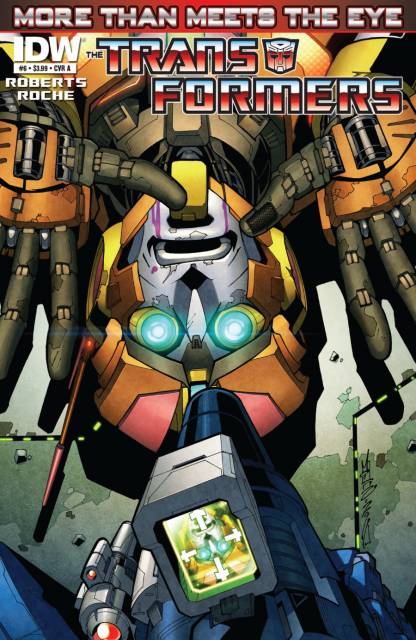 Transformers More Than Meets The Eye (2012) no. 6 - Used