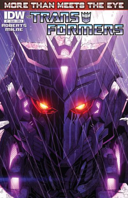 Transformers More Than Meets The Eye (2012) no. 7 - Used