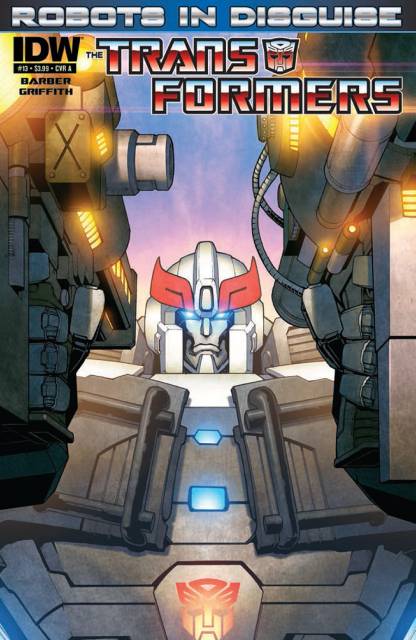 Transformers Robots in Disguise (2012) no. 13 - Used