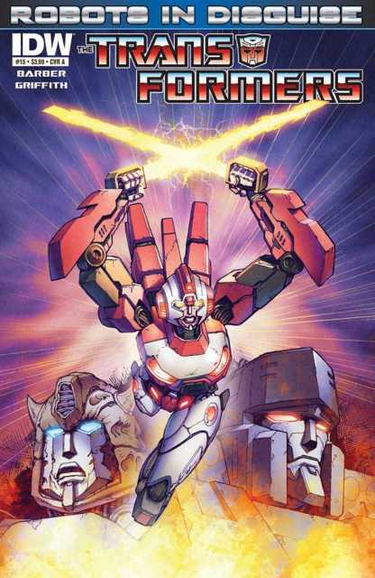 Transformers Robots in Disguise (2012) no. 15 - Used