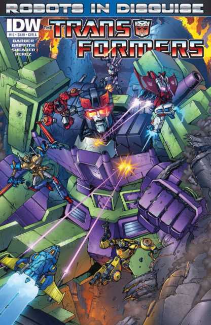 Transformers Robots in Disguise (2012) no. 16 - Used