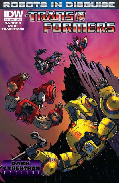 Transformers Robots in Disguise (2012) no. 18 - Used