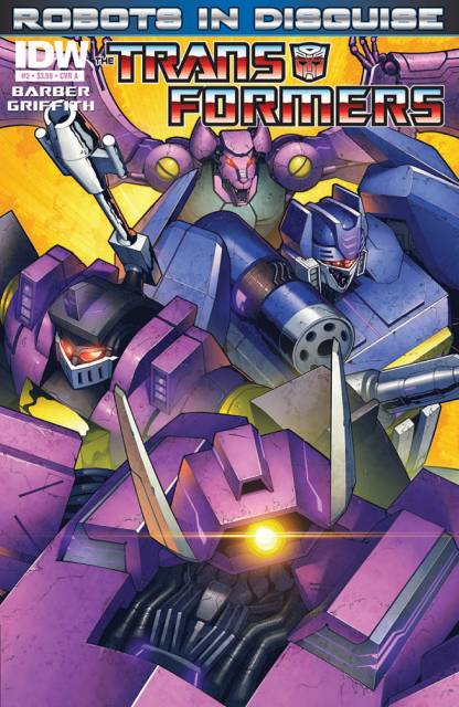 Transformers Robots in Disguise (2012) no. 2 - Used