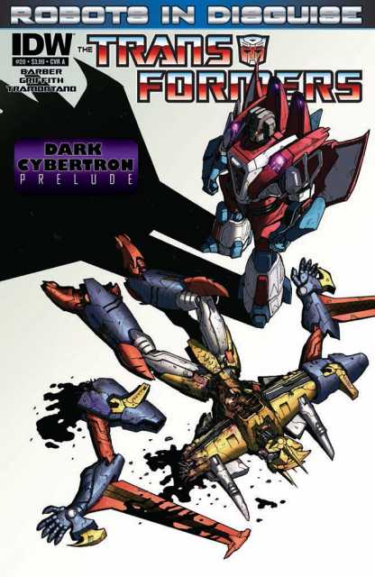 Transformers Robots in Disguise (2012) no. 20 - Used