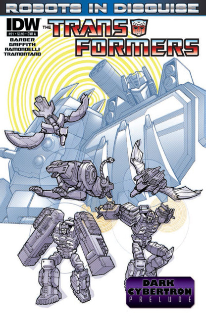 Transformers Robots in Disguise (2012) no. 21 - Used