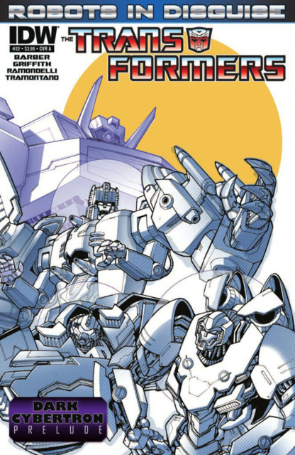Transformers Robots in Disguise (2012) no. 22 - Used