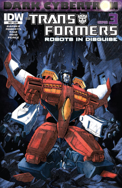 Transformers Robots in Disguise (2012) no. 23 - Used