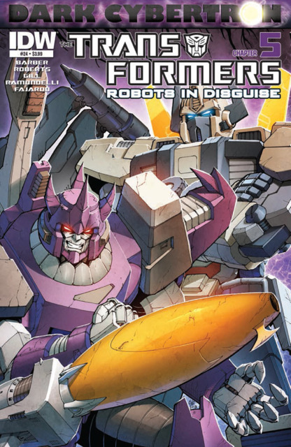 Transformers Robots in Disguise (2012) no. 24 - Used