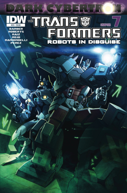 Transformers Robots in Disguise (2012) no. 25 - Used