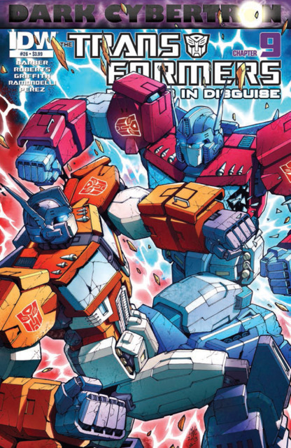Transformers Robots in Disguise (2012) no. 26 - Used