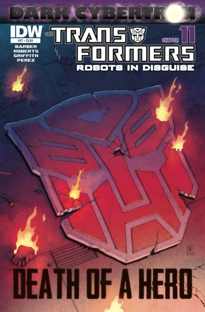 Transformers Robots in Disguise (2012) no. 27 - Used