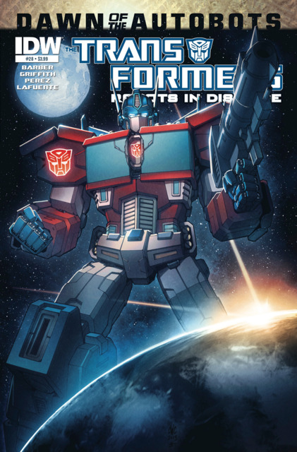 Transformers Robots in Disguise (2012) no. 28 - Used