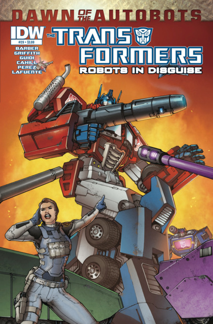 Transformers Robots in Disguise (2012) no. 29 - Used