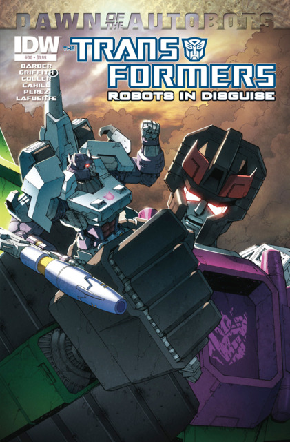 Transformers Robots in Disguise (2012) no. 30 - Used