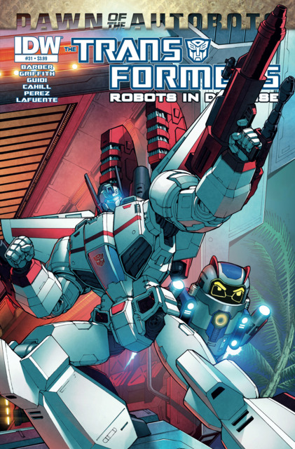Transformers Robots in Disguise (2012) no. 31 - Used