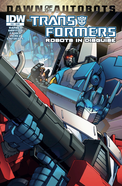 Transformers Robots in Disguise (2012) no. 32 - Used
