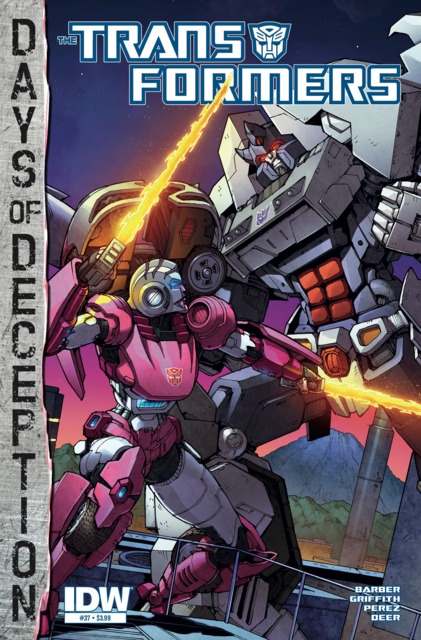 Transformers Robots in Disguise (2012) no. 37 - Used