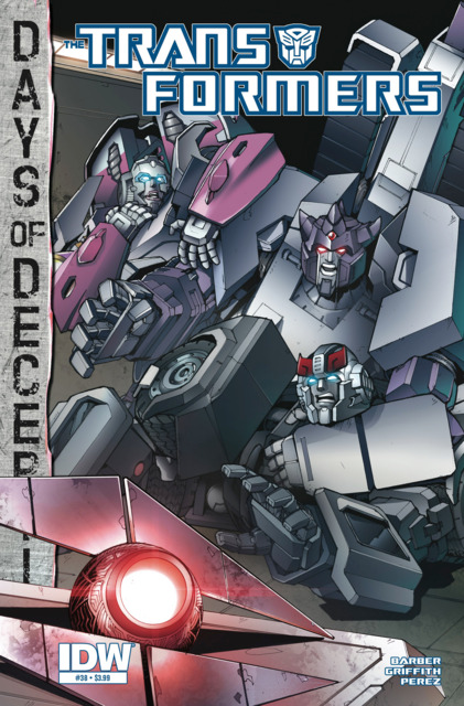 Transformers Robots in Disguise (2012) no. 38 - Used