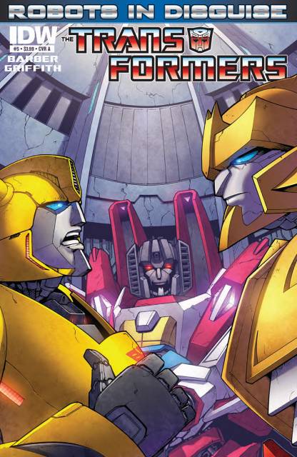 Transformers Robots in Disguise (2012) no. 5 - Used