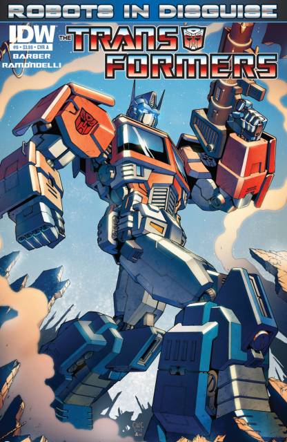 Transformers Robots in Disguise (2012) no. 6 - Used