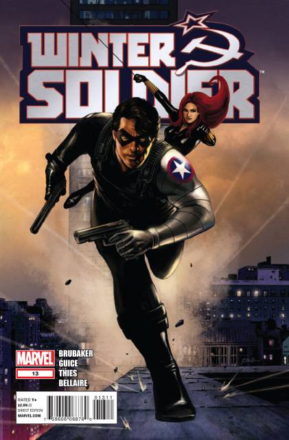 Winter Soldier (2012) no. 13 - Used