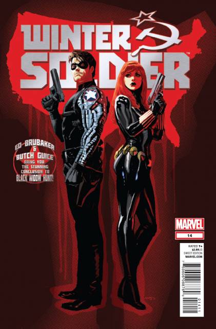 Winter Soldier (2012) no. 14 - Used