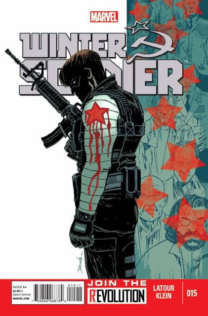 Winter Soldier (2012) no. 15 - Used