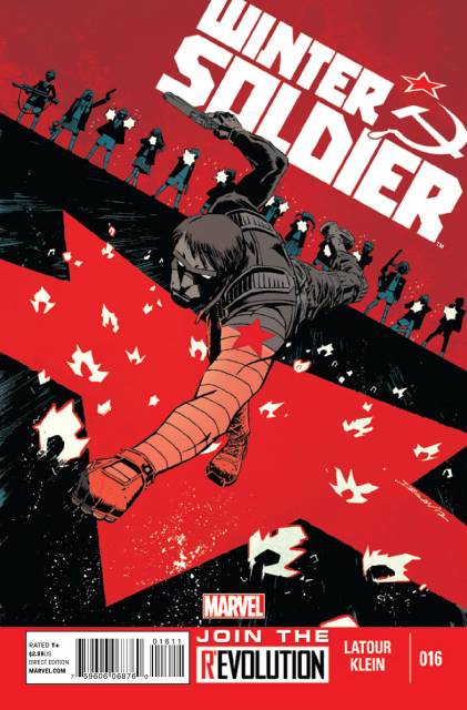 Winter Soldier (2012) no. 16 - Used