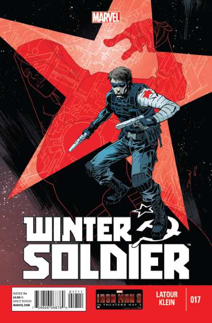 Winter Soldier (2012) no. 17 - Used