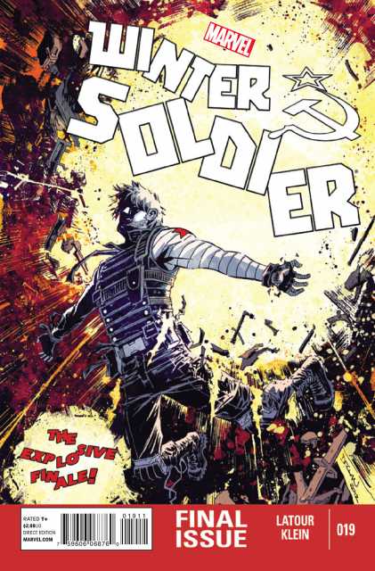 Winter Soldier (2012) no. 19 - Used