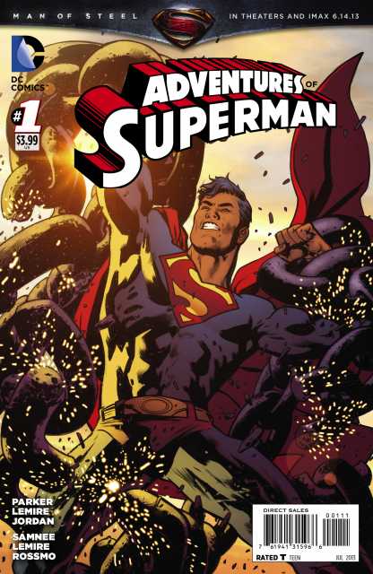 Adventures of Superman (2013) no. 1 - Used