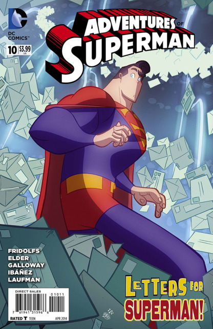Adventures of Superman (2013) no. 10 - Used