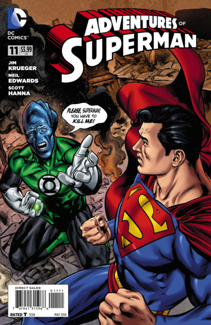 Adventures of Superman (2013) no. 11 - Used