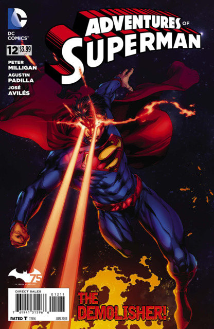 Adventures of Superman (2013) no. 12 - Used
