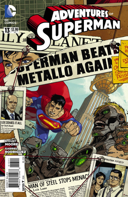 Adventures of Superman (2013) no. 13 - Used