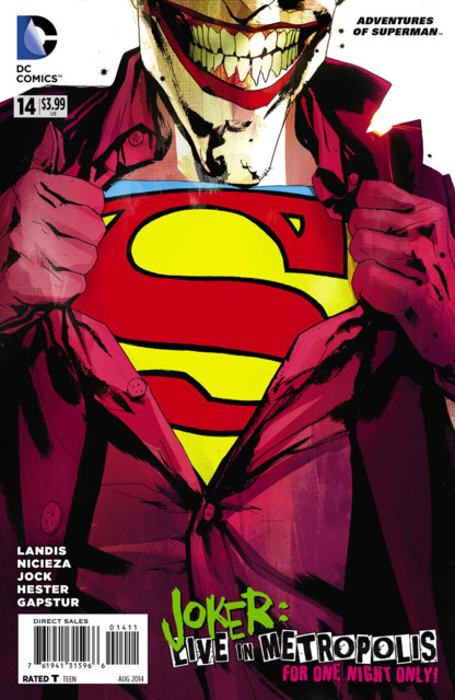 Adventures of Superman (2013) no. 14 - Used