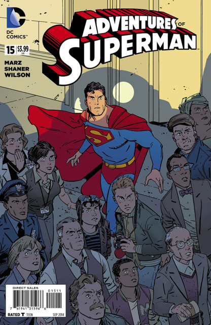 Adventures of Superman (2013) no. 15 - Used