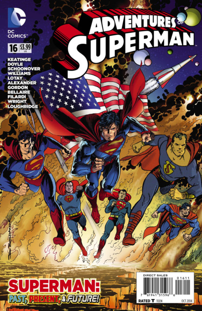 Adventures of Superman (2013) no. 16 - Used
