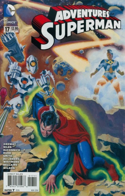 Adventures of Superman (2013) no. 17 - Used